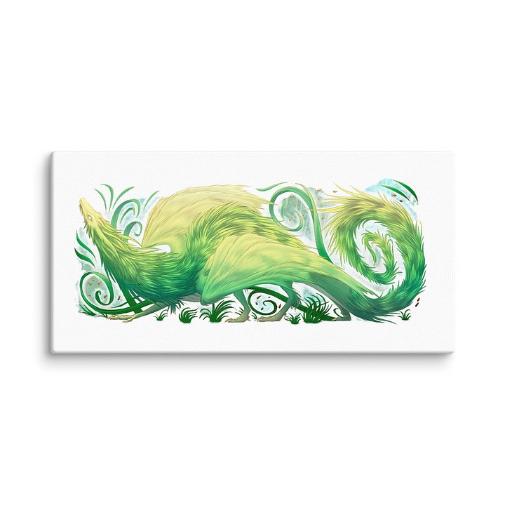 "The Grass Dragon" Canvas Prints product image (2)