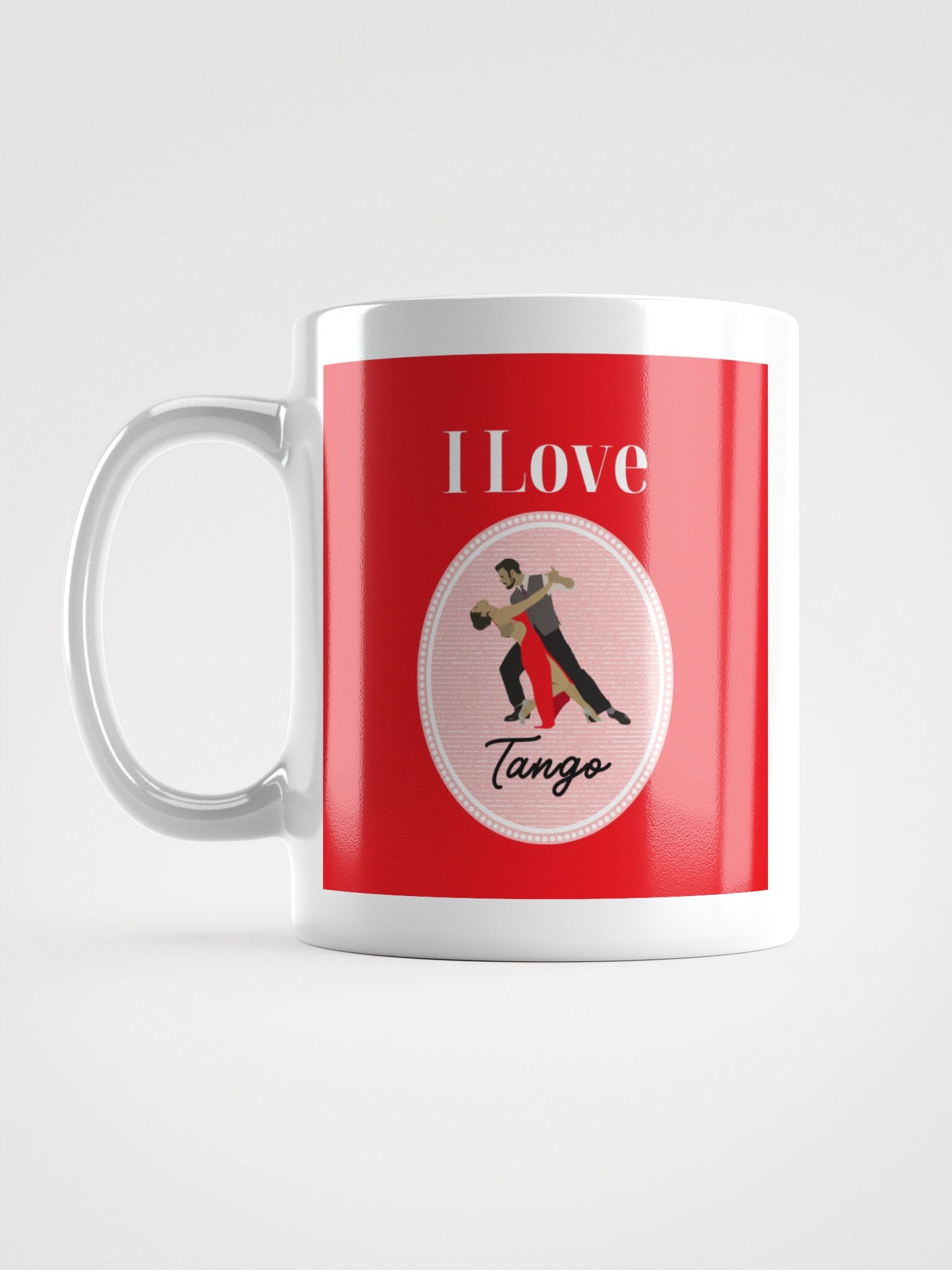 I LOVE TANGO Mug product image (1)