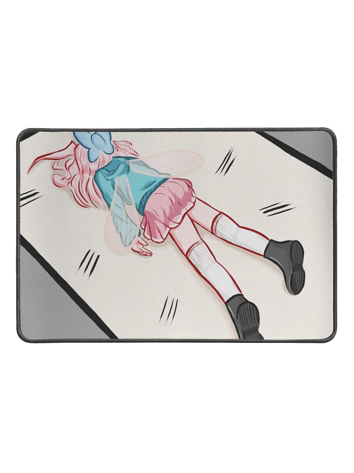 Willow Dead In Glue Trap Desk Mat product image (1)