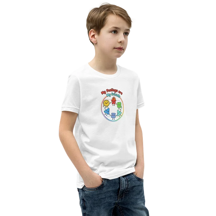 “My Feelings Are My Friends” Youth T-Shirt product image (2)