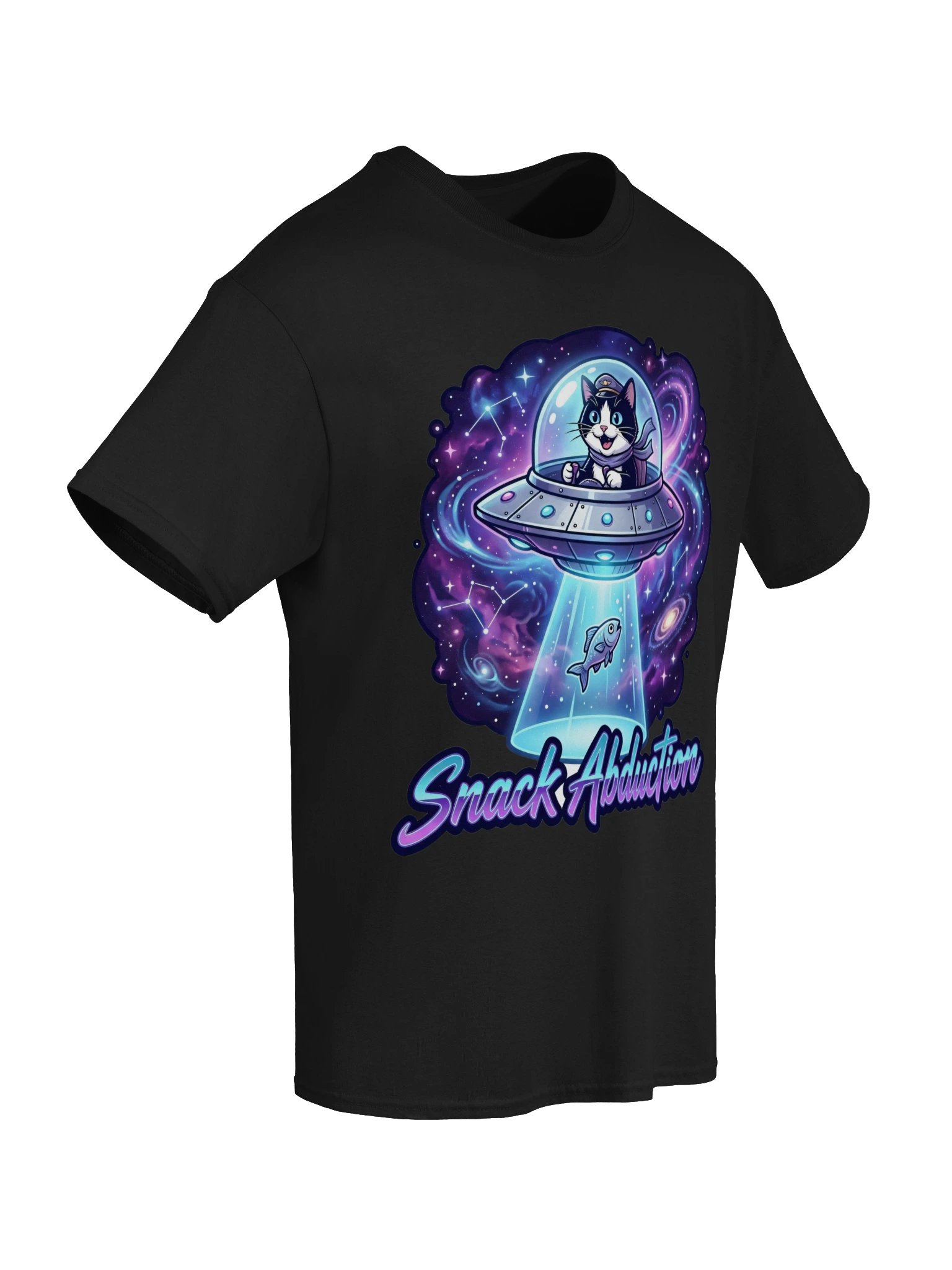 Snack Abduction Tuxedo Tee product image (41)