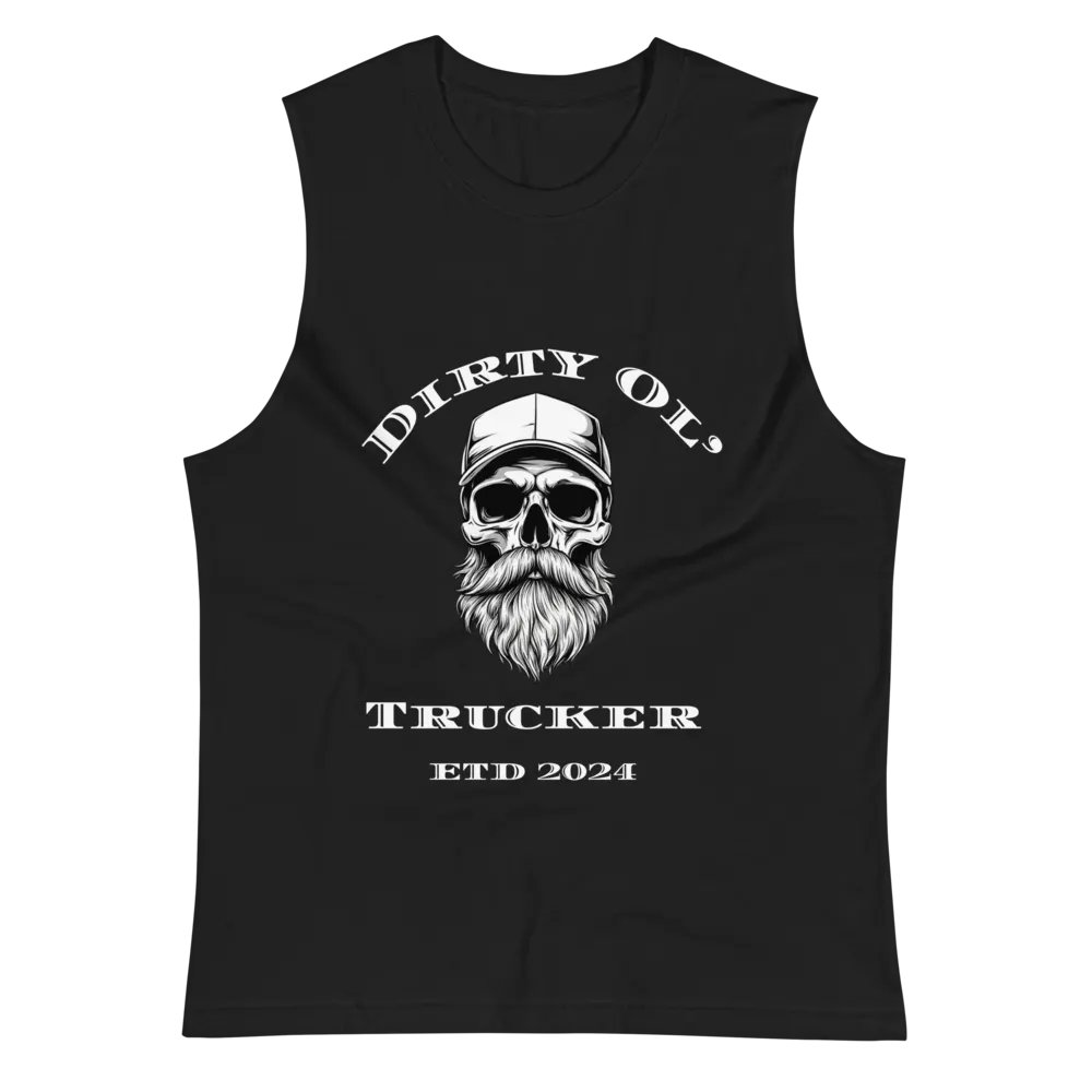 Dirty Ol' Trucker Muscle Sleeveless product image (3)