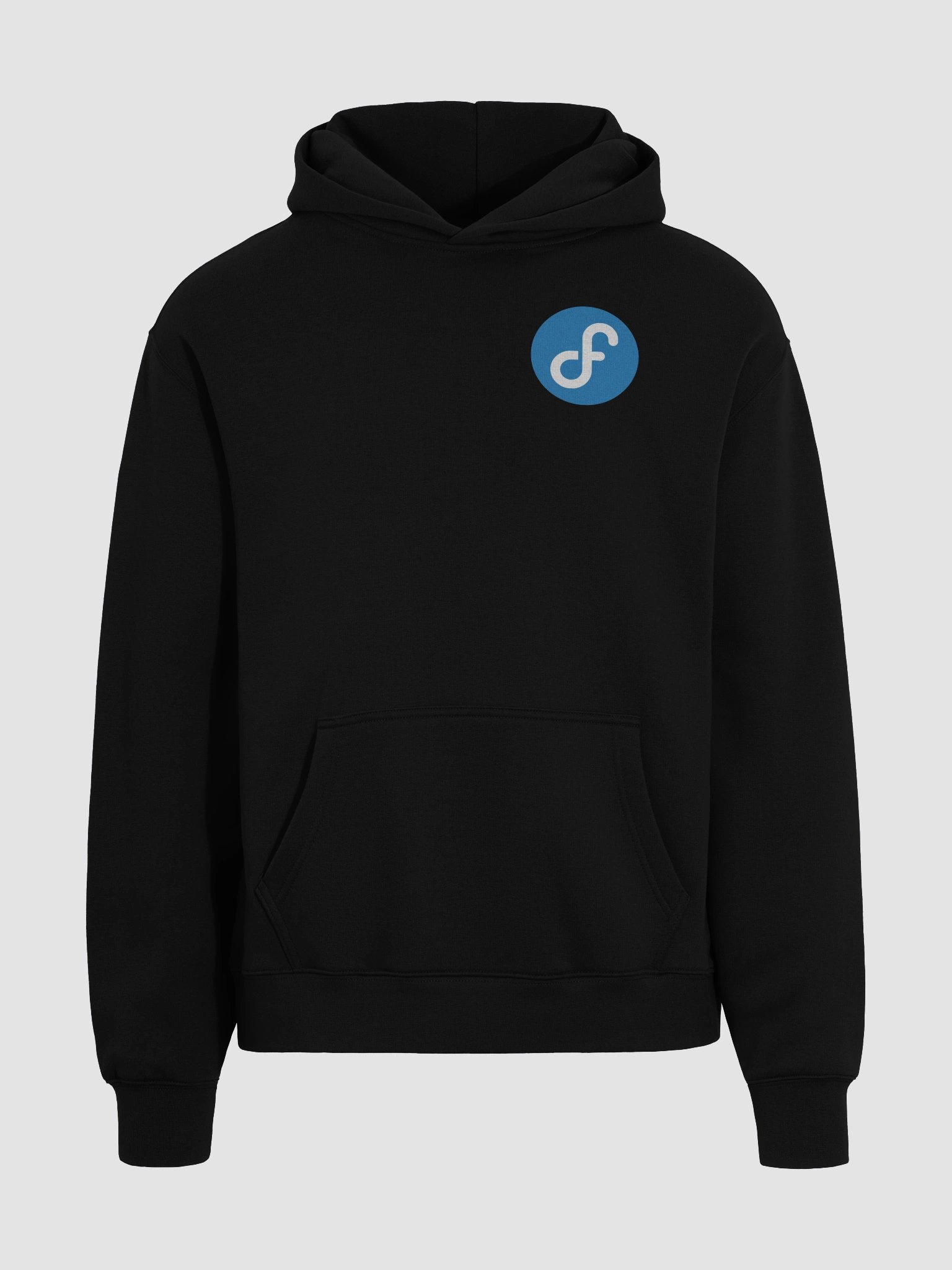 AS Colour Unisex Premium Oversized Hoodie - Fedora product image (3)