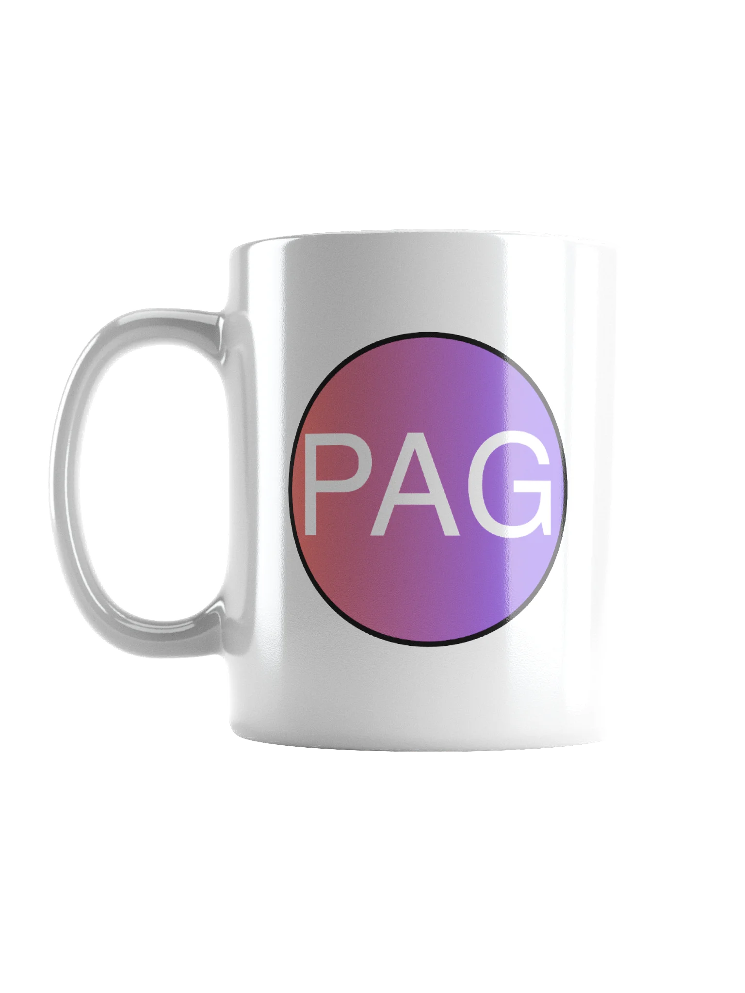 PAG Mug - White product image (1)