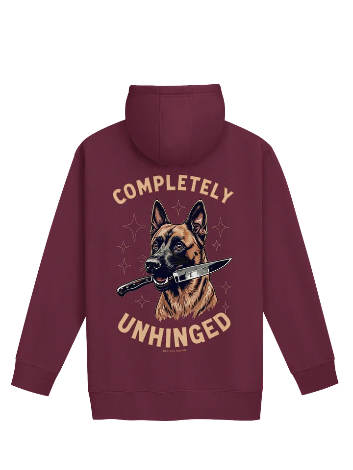 Copy of Completely Unhinged (Malinois) - Premium Adult Unisex Hoodie product image (1)