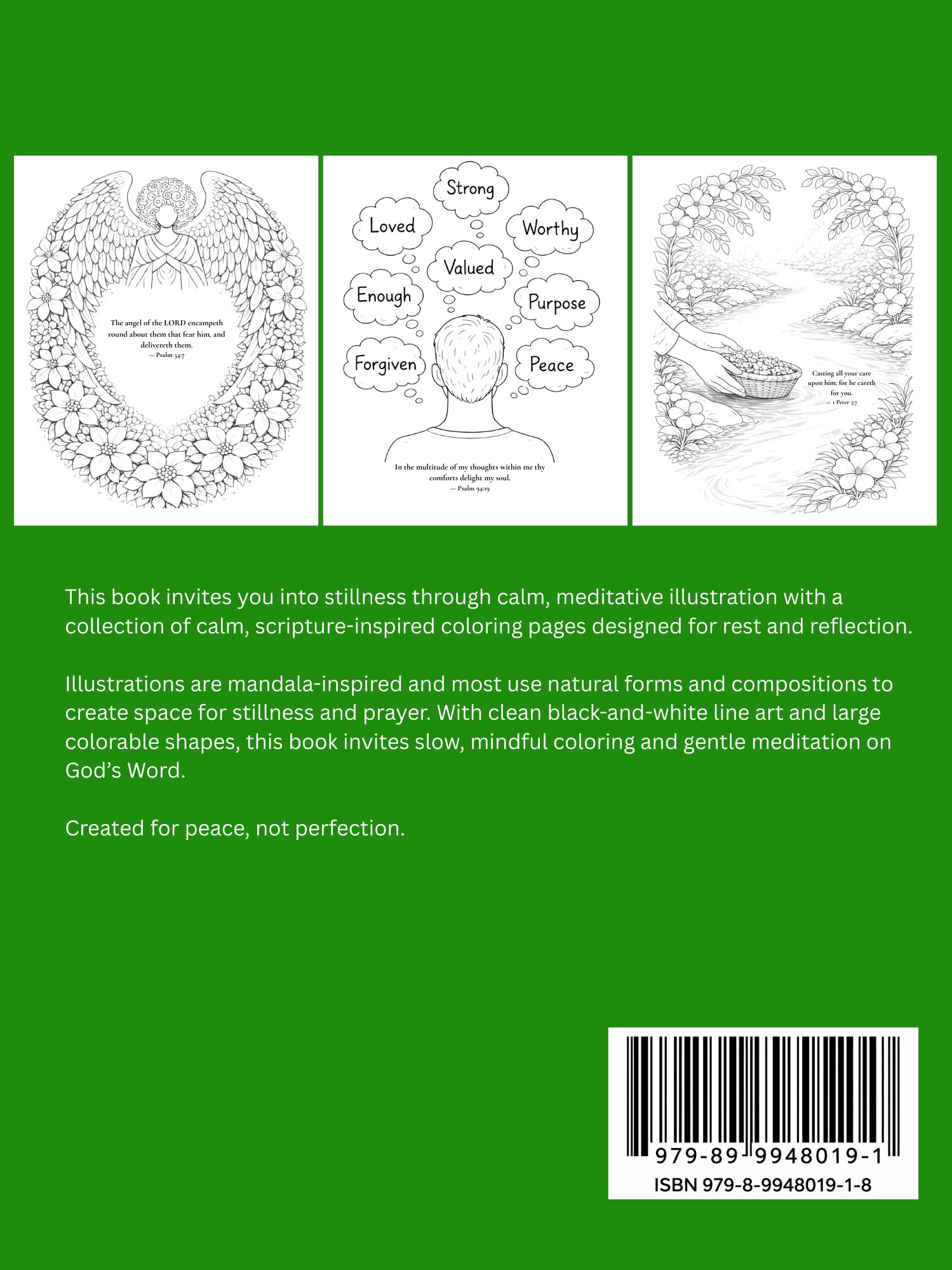EBook: Let That Sink In: A Christian Coloring and Meditation Book for Peace and Power product image (4)