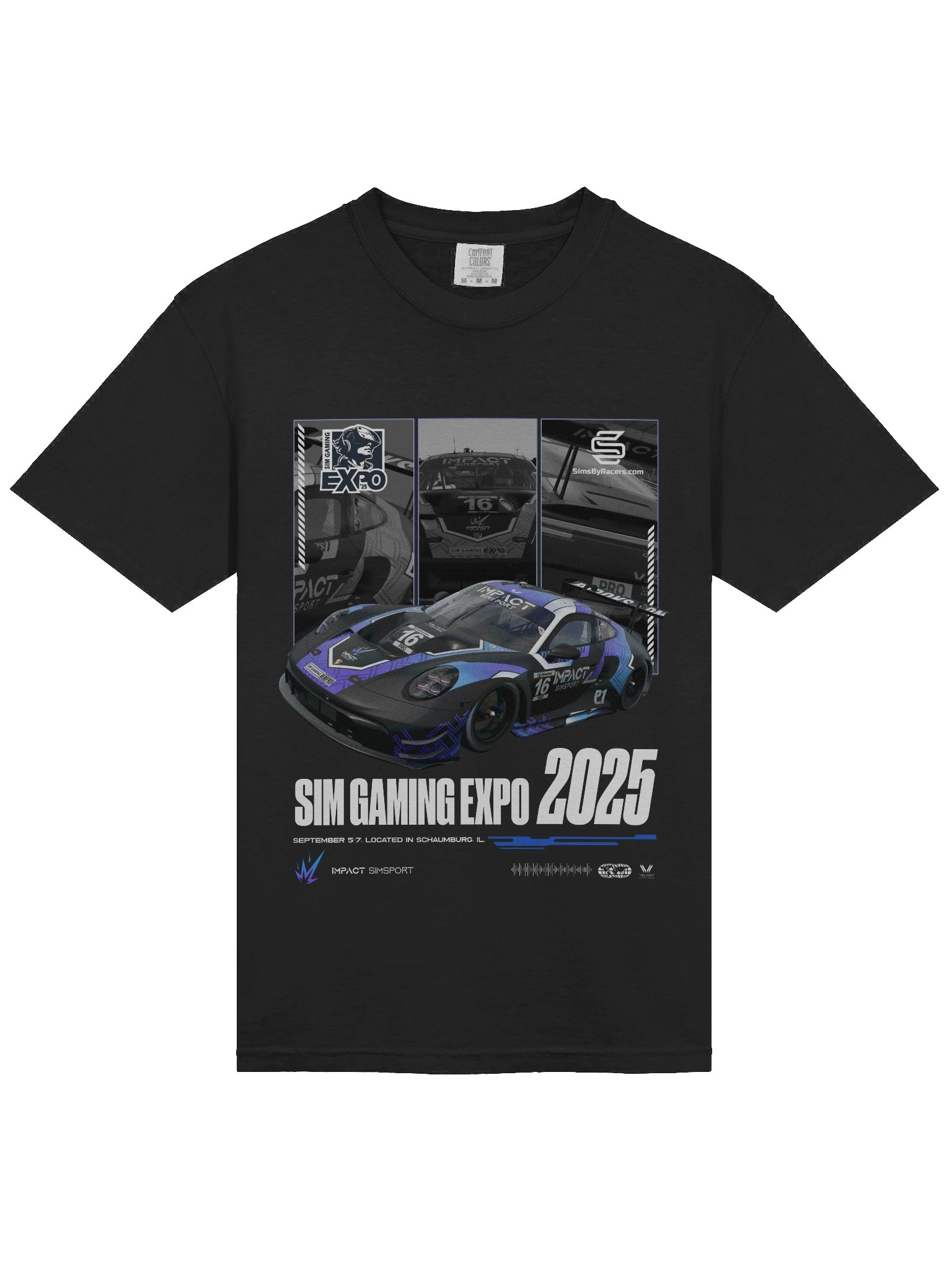 Sim Gaming Expo Team Tee product image (3)