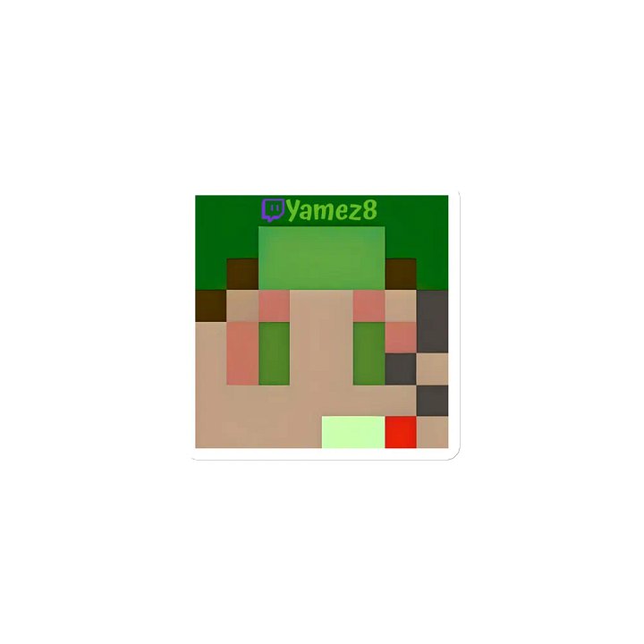 Yamez8 Minecraft Magnet product image (1)