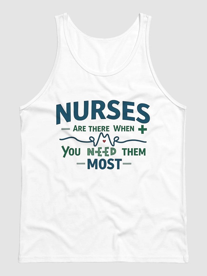 Heartfelt Nurses Tribute Tank product image (2)