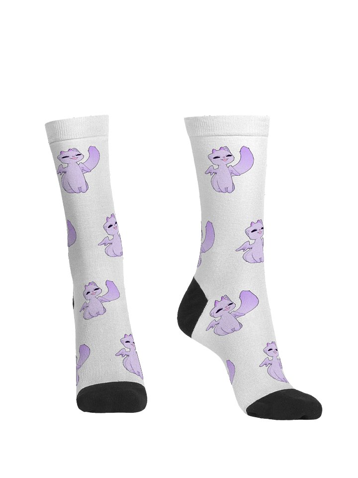 Winged Wonders Crew Socks product image (2)