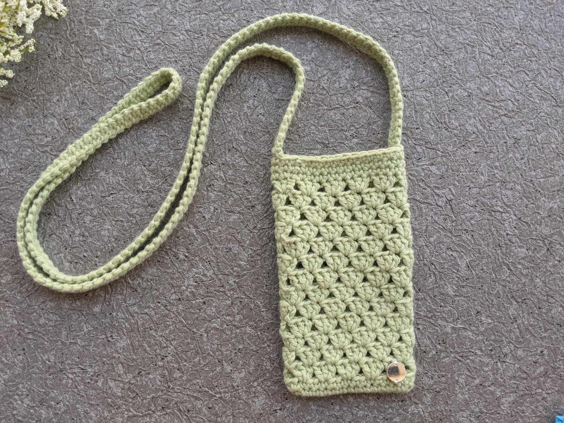 Crochet Smartphone Bag Pattern product image (7)