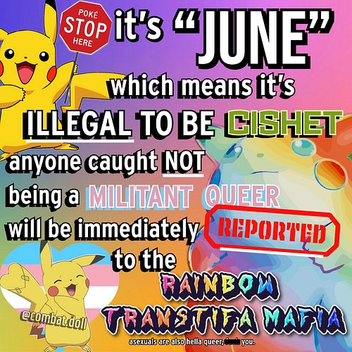 abolish straight ppl for pride?

#meme #pride #lgbt #pokemon #fyp