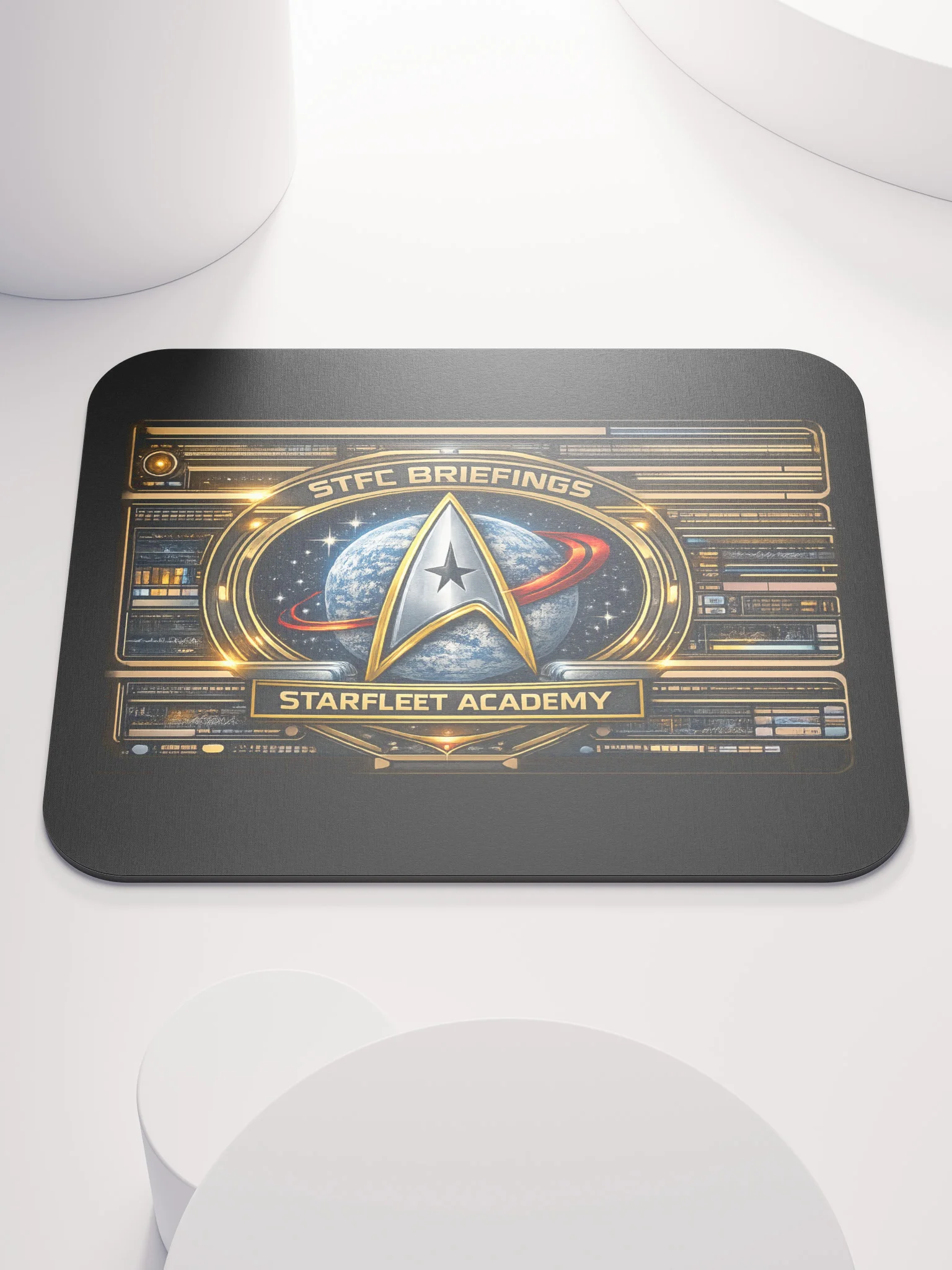 STFC Briefings Academy Collection Mouse Mat product image (1)