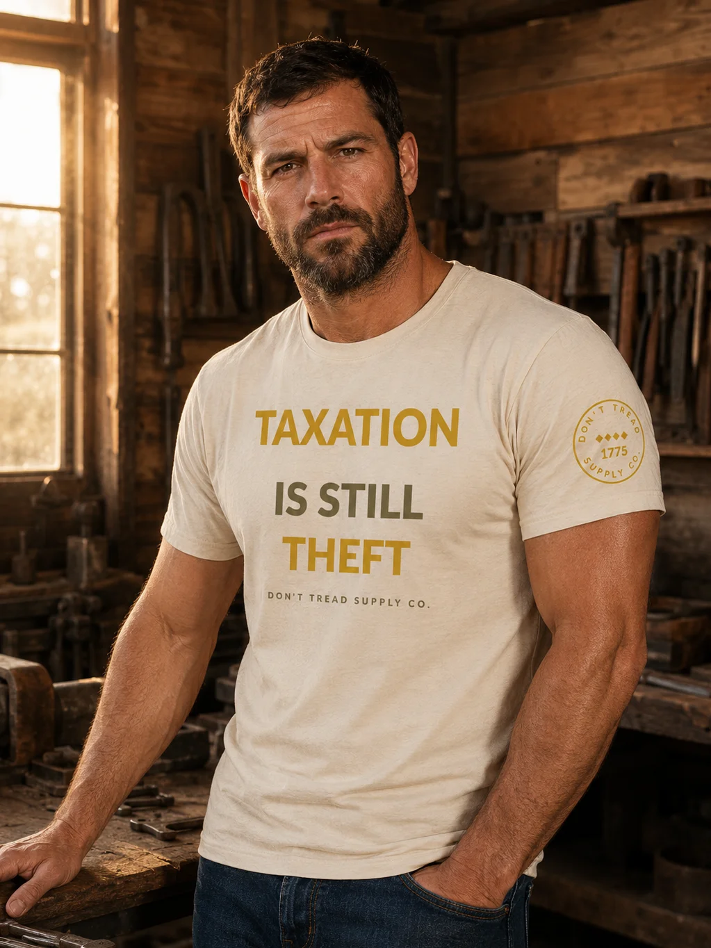 Taxation Is Still Theft Tee product image (3)