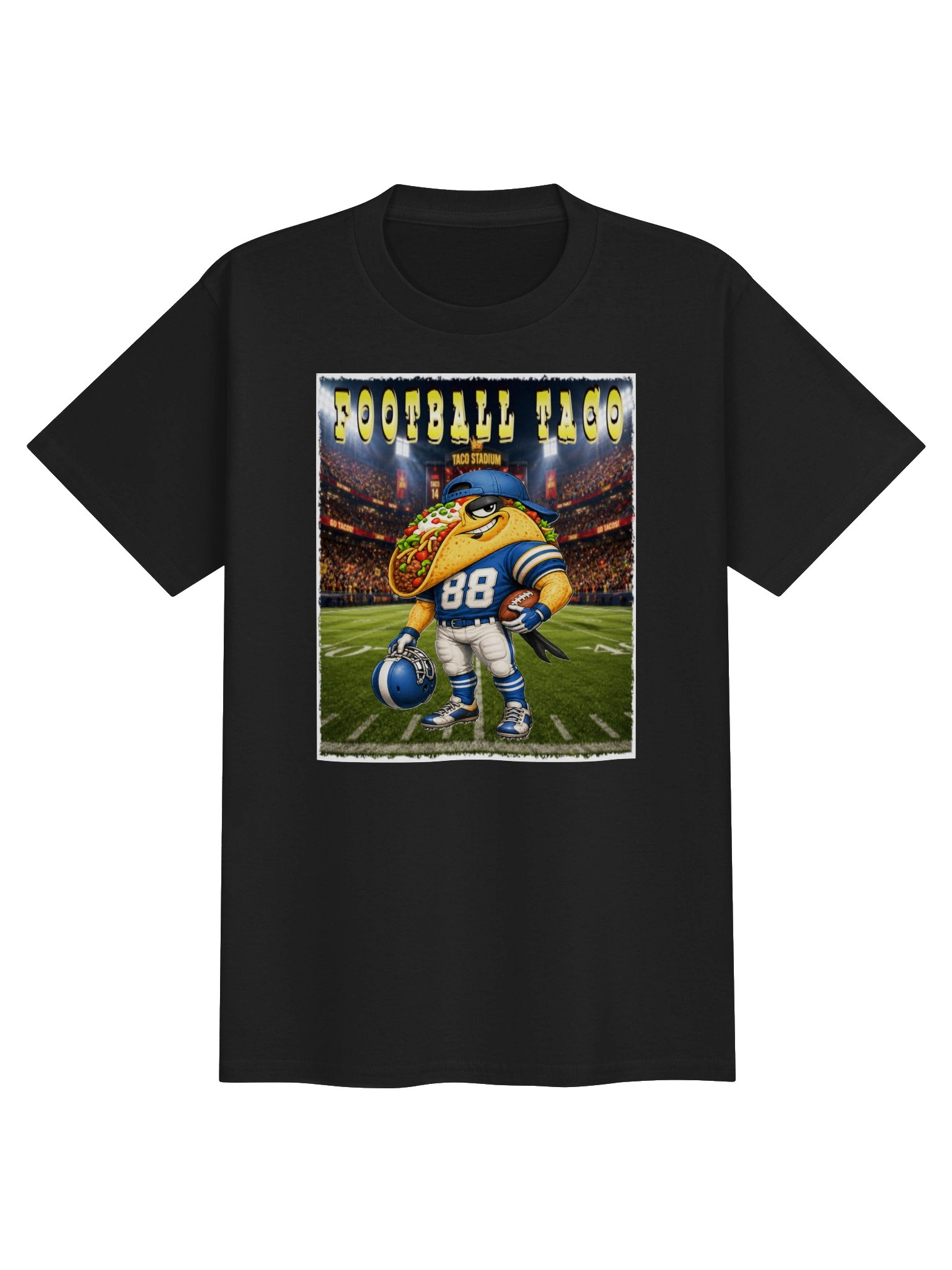 Football Taco Youth Tee - The Taco family Kids product image (3)