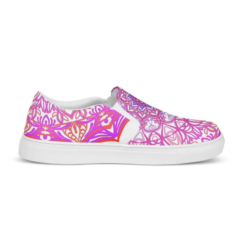 Harmony Mandala Slip-Ons product image (7)