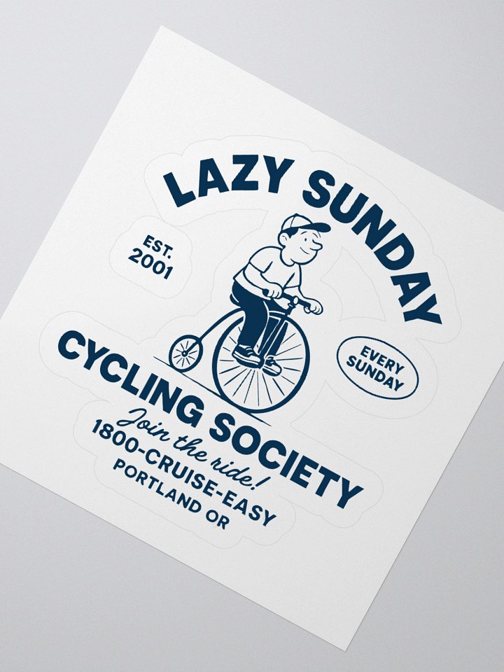 Lazy Sunday product image (5)