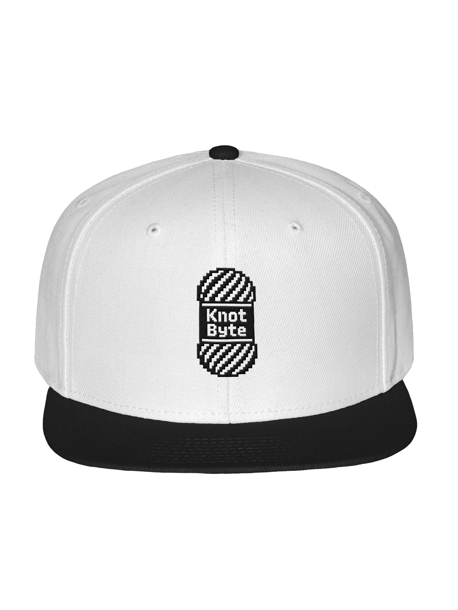 Knot Byte Snapback Hat product image (1)