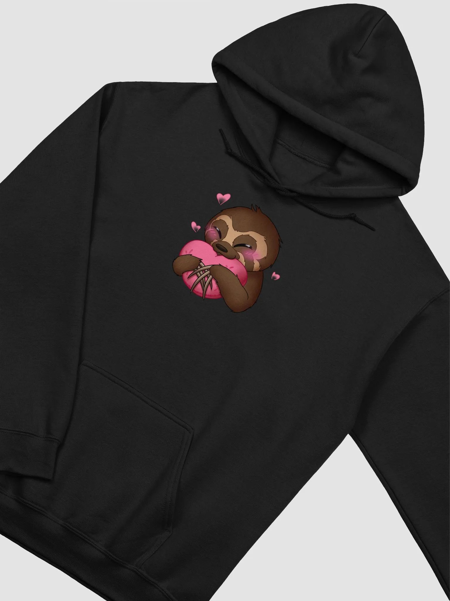 Blushing Sloth Classic Hoodie product image (2)