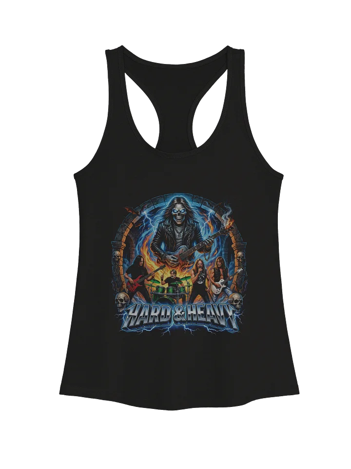 Circle of Skulls Racerback Tank product image (1)