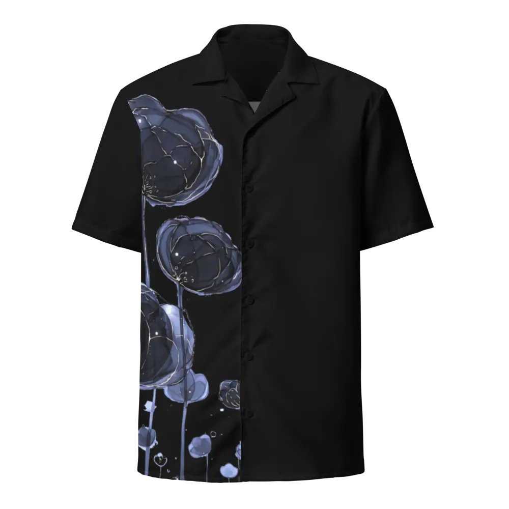 Midnight Bloom - Hawaiian Shirt product image (1)