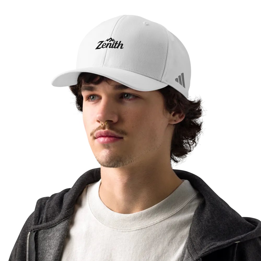 Exclusive Adidas Performance Cap with ZENITH Design - Moisture-Wicking, UPF 50+ product image (2)