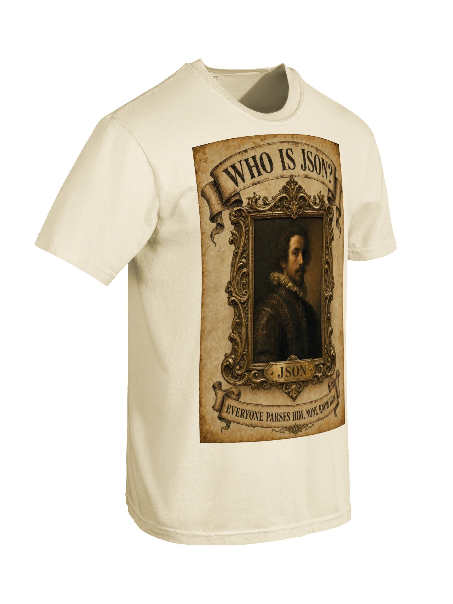 Who Is JSON Tee product image (6)