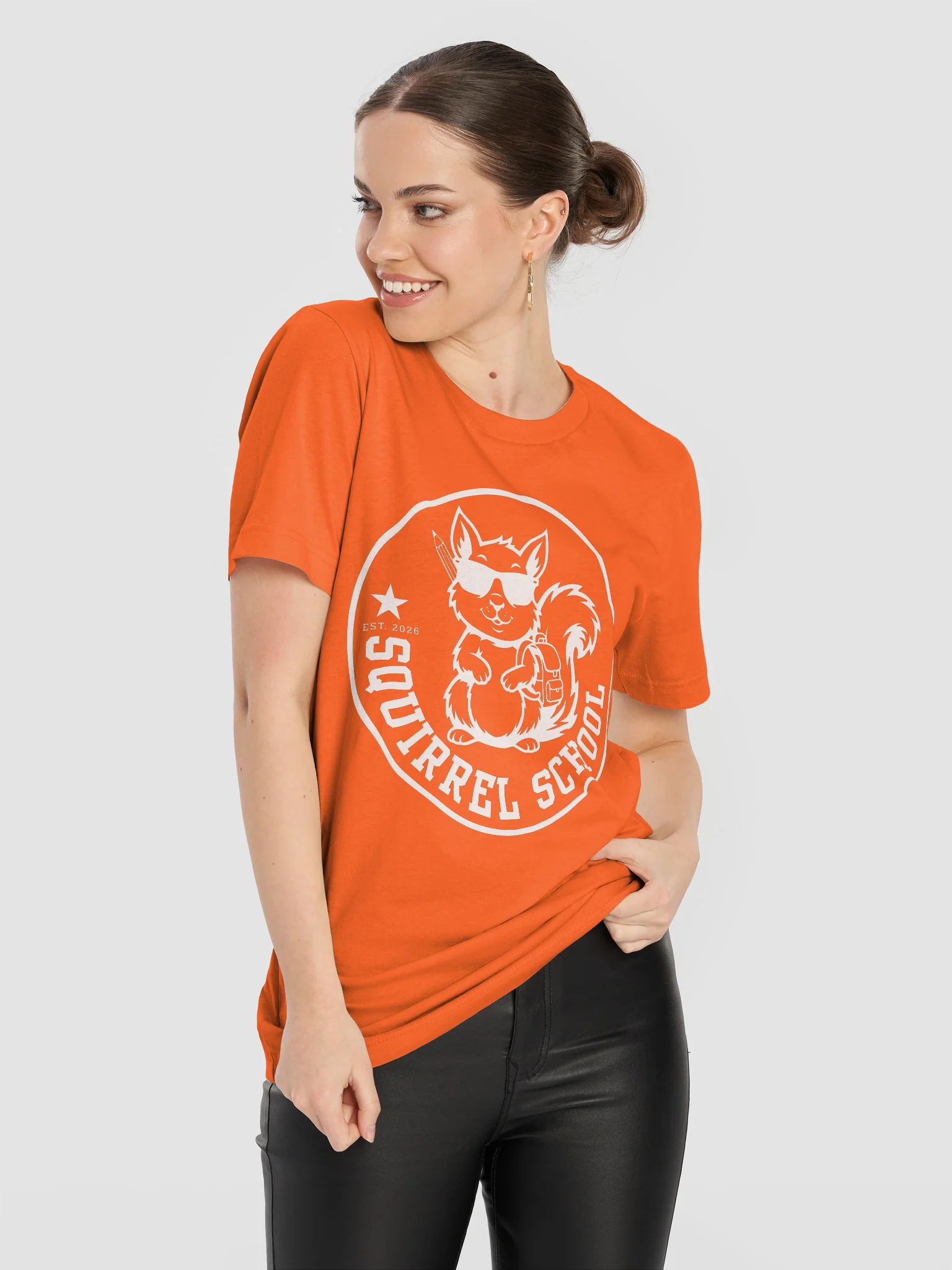 Squirrel School Tee product image (123)
