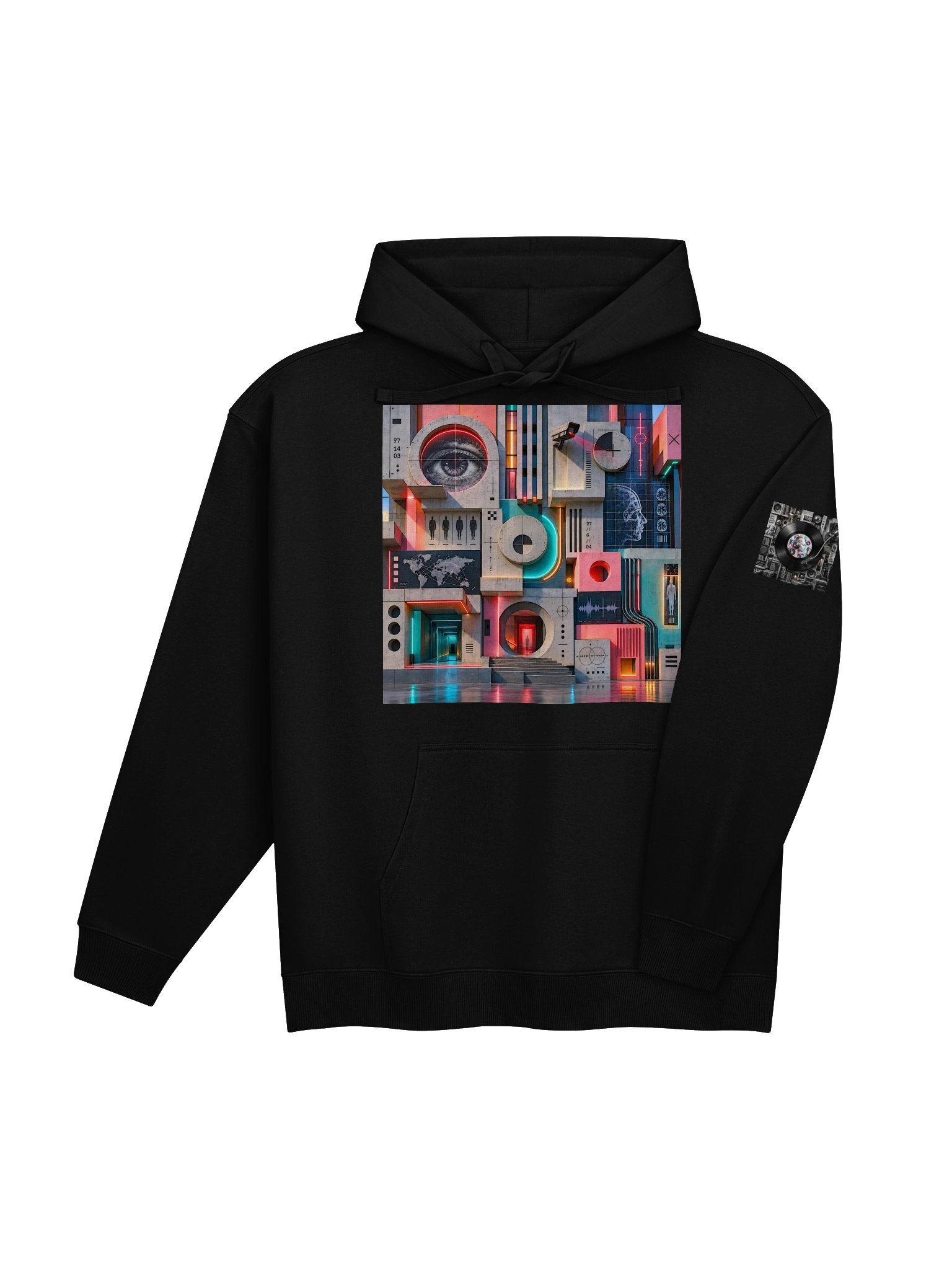 PSYOP 6 (hoodie) product image (13)