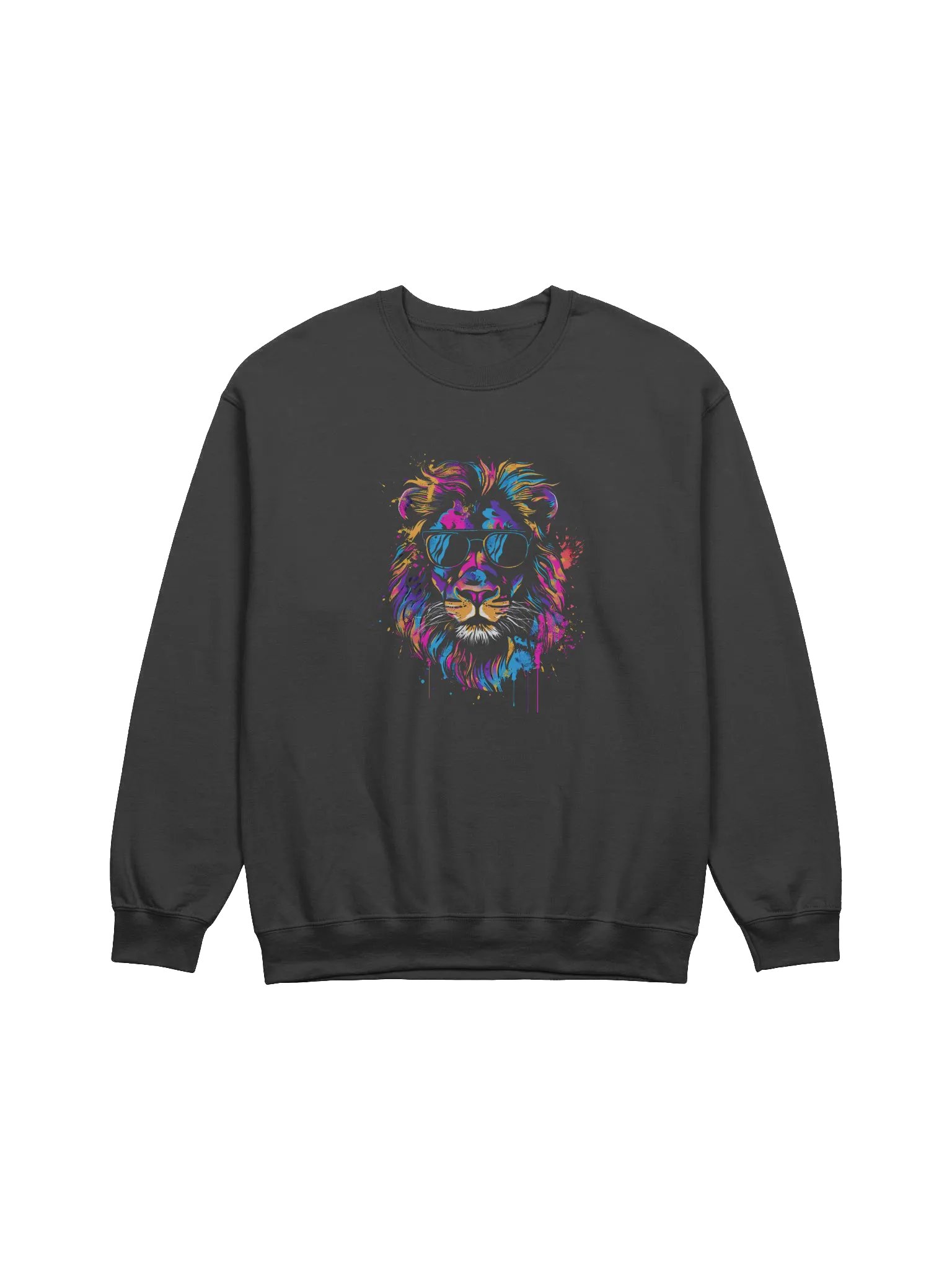 Leeuw met bril Trui product image (1)