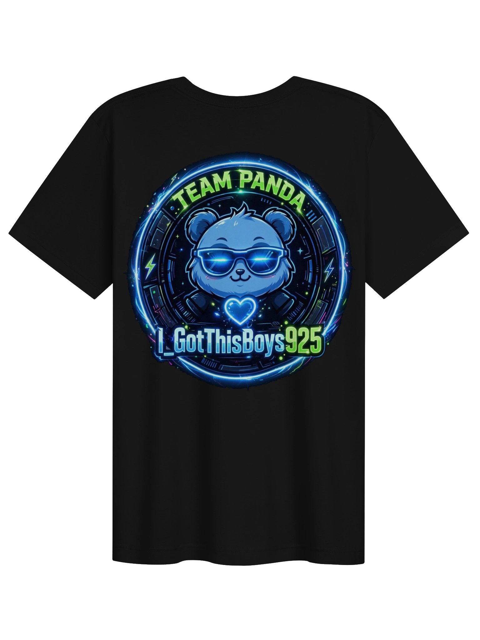 Team Panda T-Shirt product image (1)