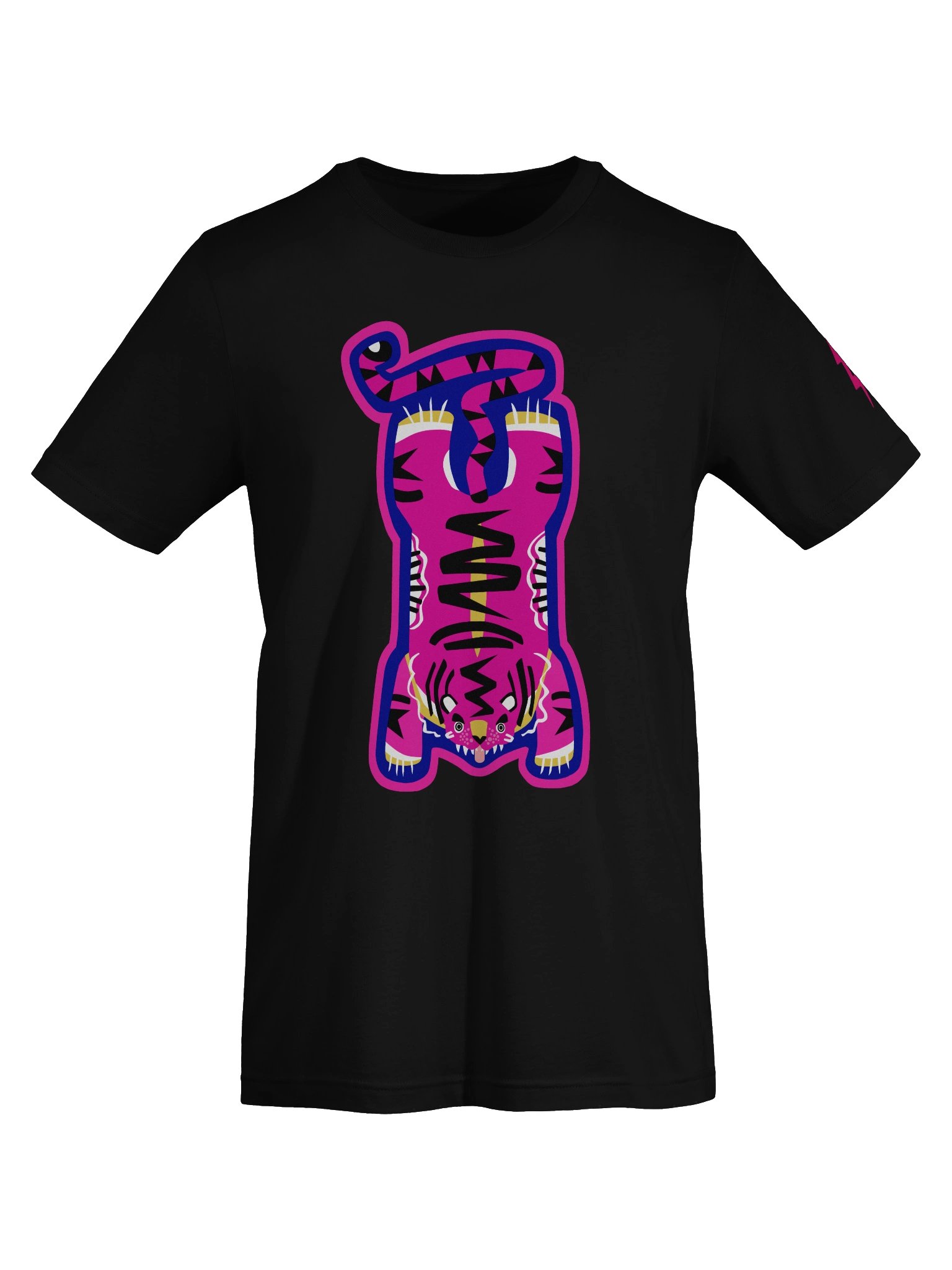 Pink and Blue Tiger - T-Shirt product image (8)