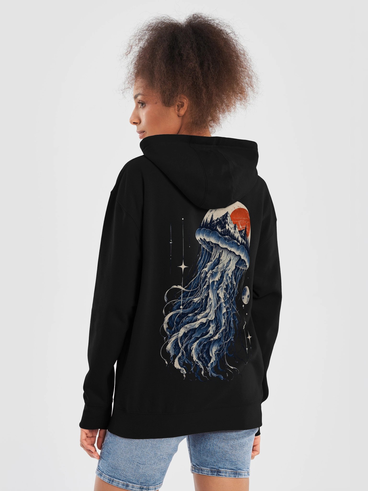Lunar Tide Women’s Hoodie product image (36)