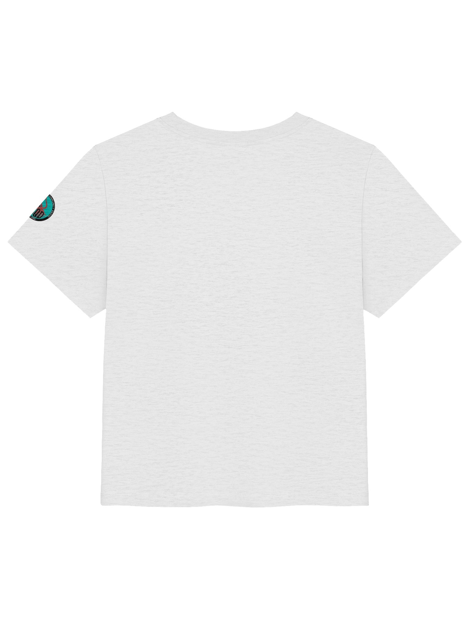 KSQD “Sounds of Monterey” Organic Ribbed Neck T-Shirt product image (6)