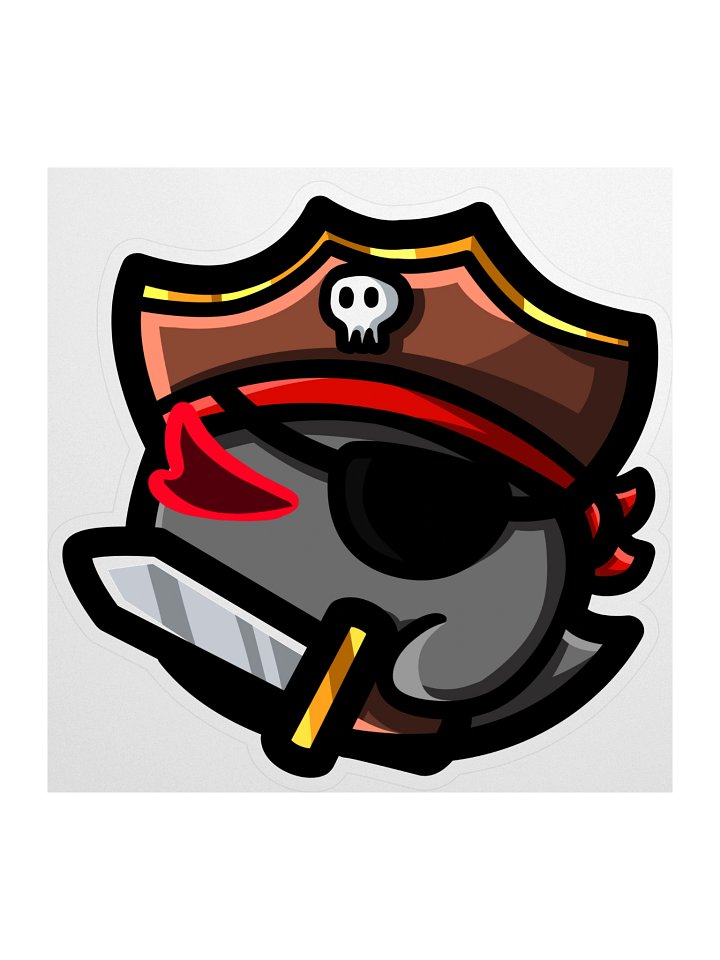PIRATE Sticker product image (1)