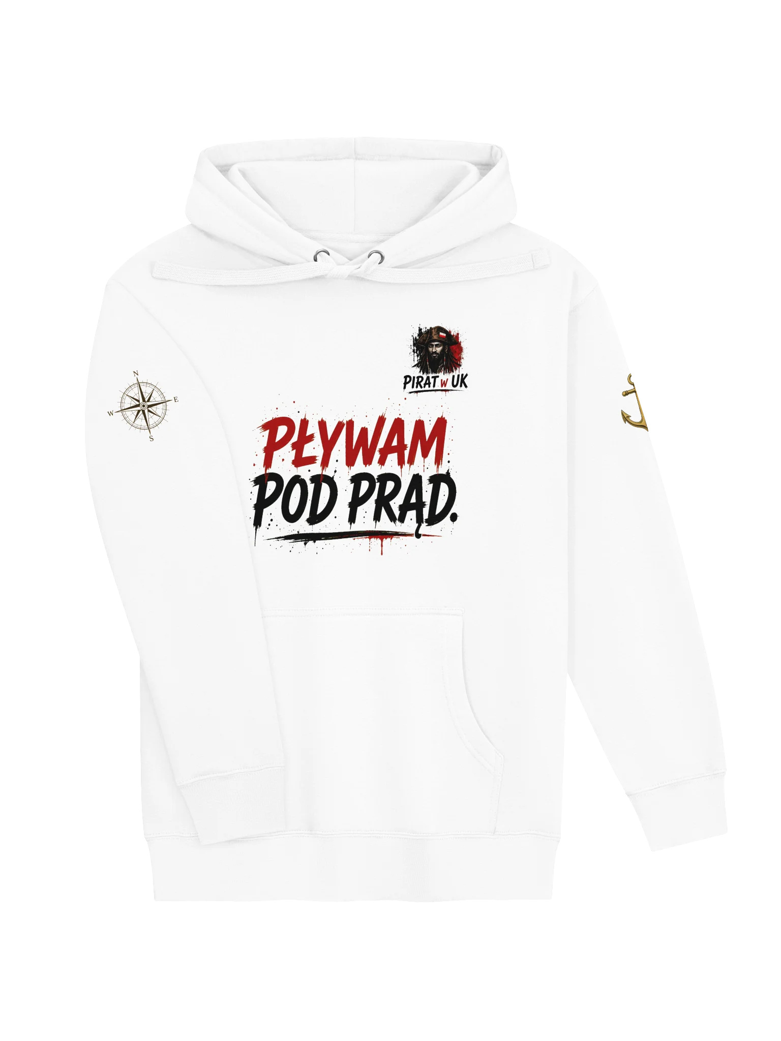 Pirat w UK — Bluza z Kapturem product image (11)