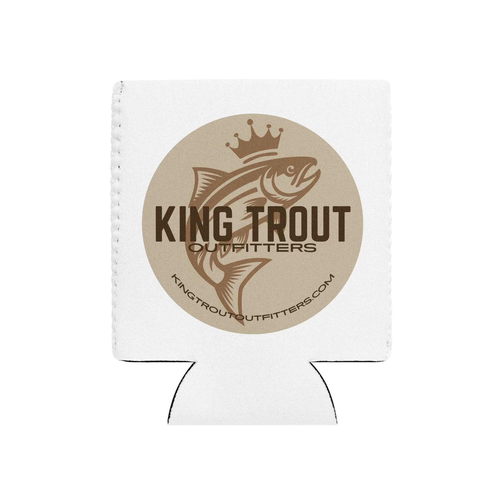 Fishing Beer Koozie – Bow River Can Cooler product image (1)