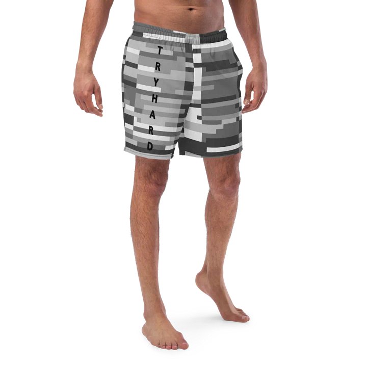 Try Hard Swim Trunks product image (1)