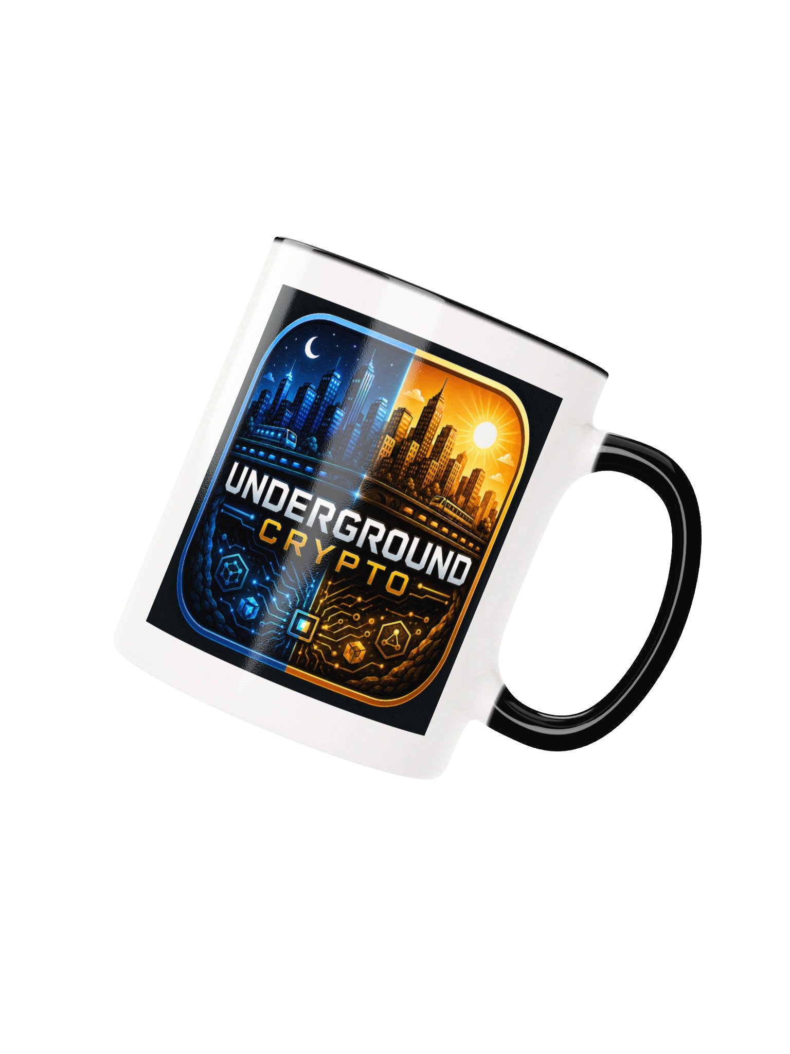 Underground crypto classic mug product image (3)
