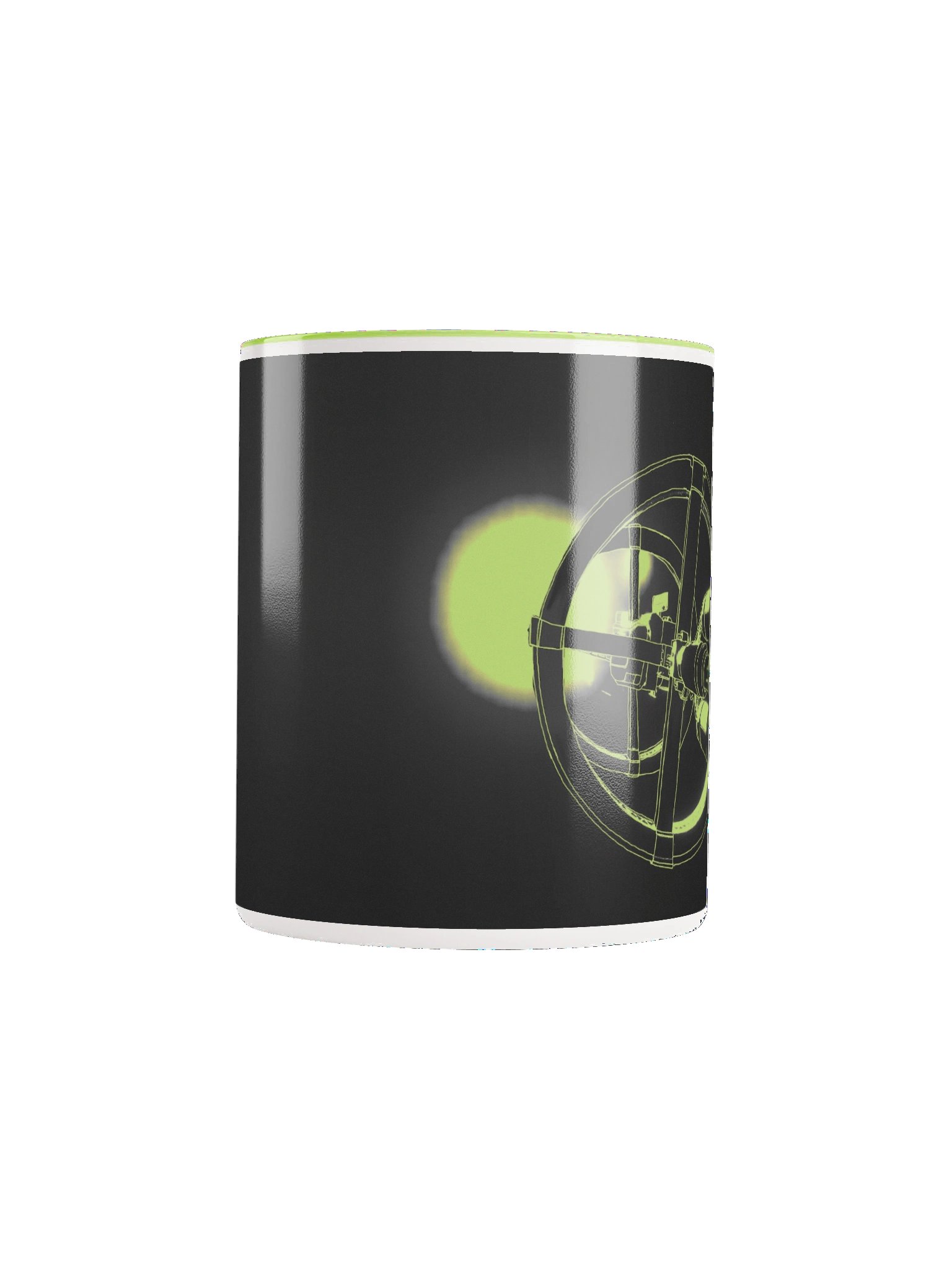 Space Station Mug - Green product image (5)