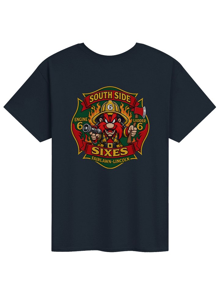 Fairlawn-Lincoln Fire Department “South Side Sixes” Tee product image (2)