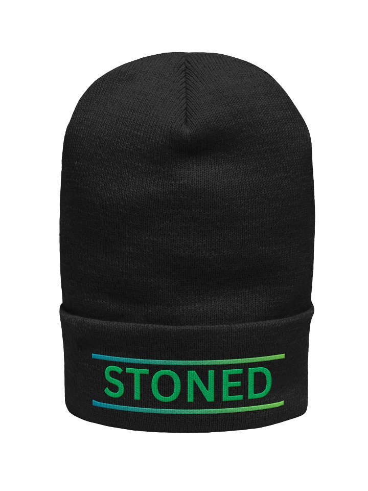STONED Beanie product image (1)