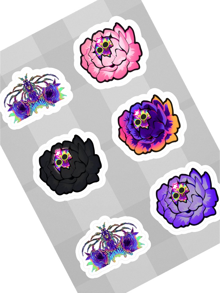 8 Years of Smexi | Sticker Set product image (1)