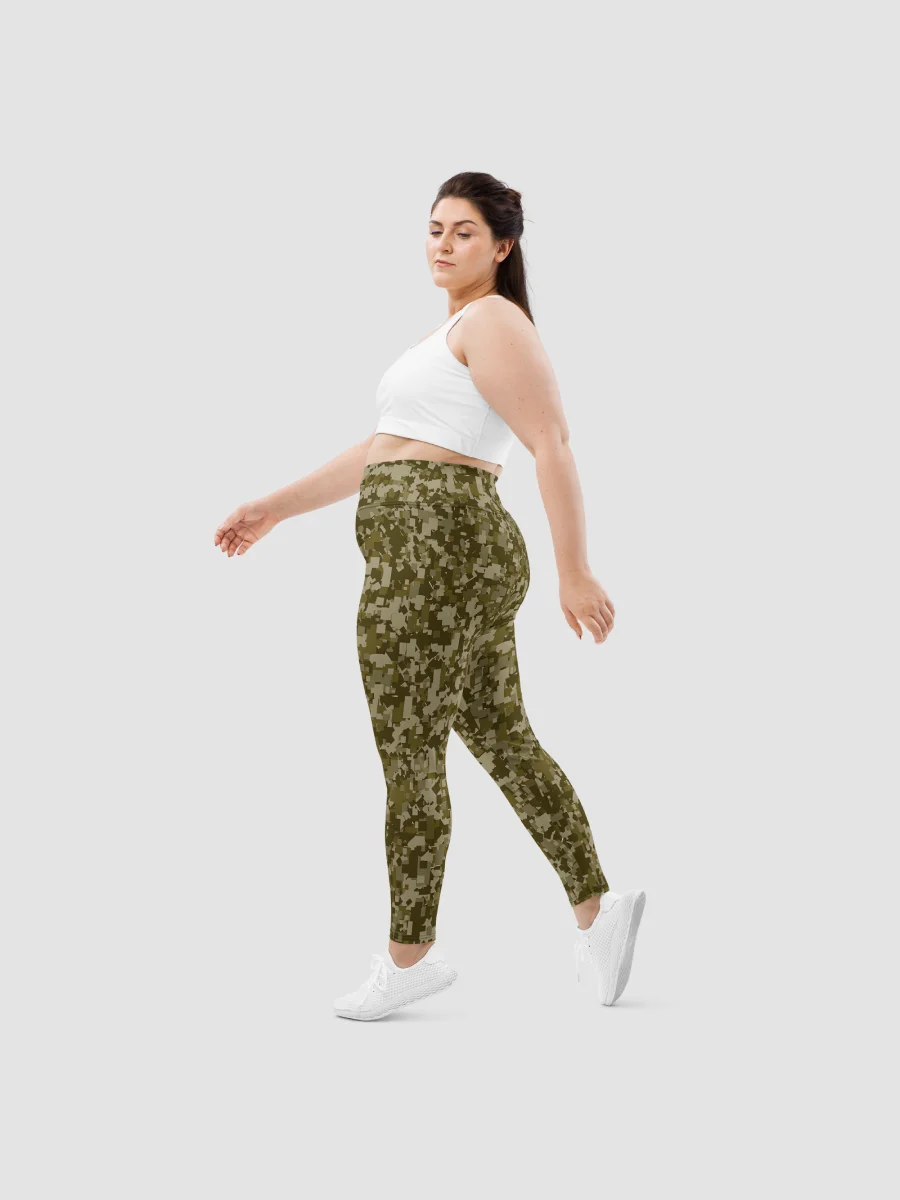 [WhamBlam] All-Over Print Plus Size Leggings product image (3)