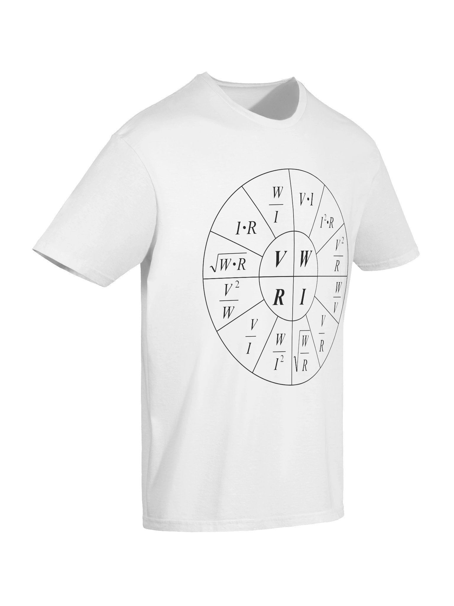 Ohm's Law Formula Wheel product image (3)