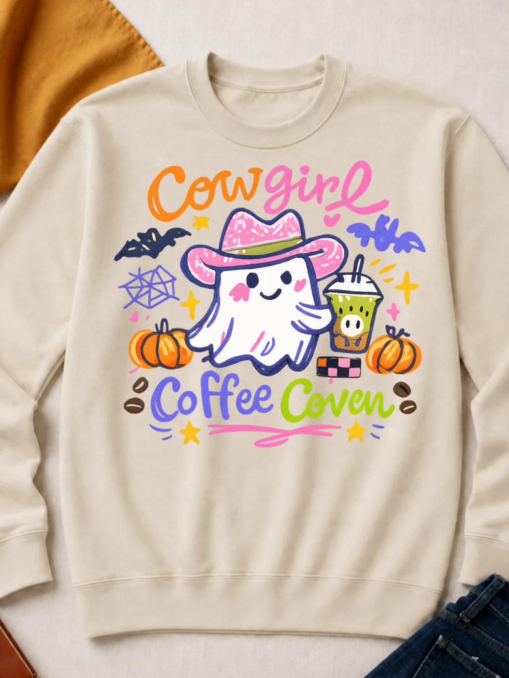 Cowgirl Coffee - Sweatshirt product image (1)