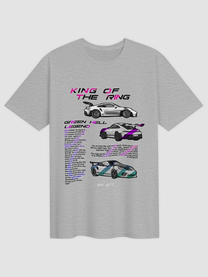 Porche Racing Dreams Unisex T-Shirt product image (1)