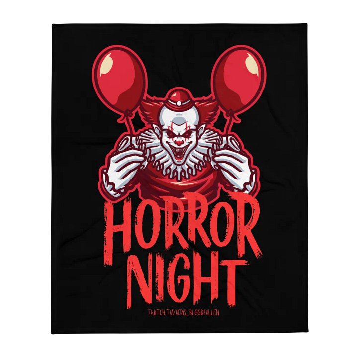 HorrorNightClown_Throw product image (13)