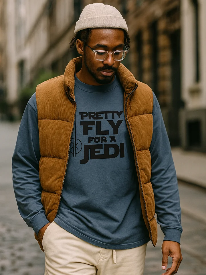 PRETTY FLY FOR A JEDI Long Sleeve Shirt product image (1)