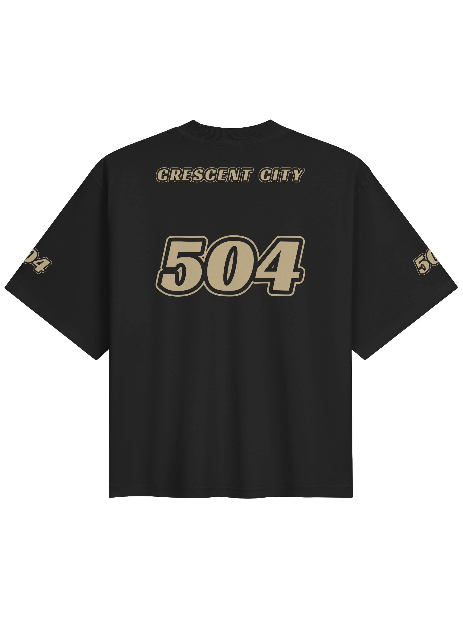 504 — Belee Dat · Tee · Black product image (2)